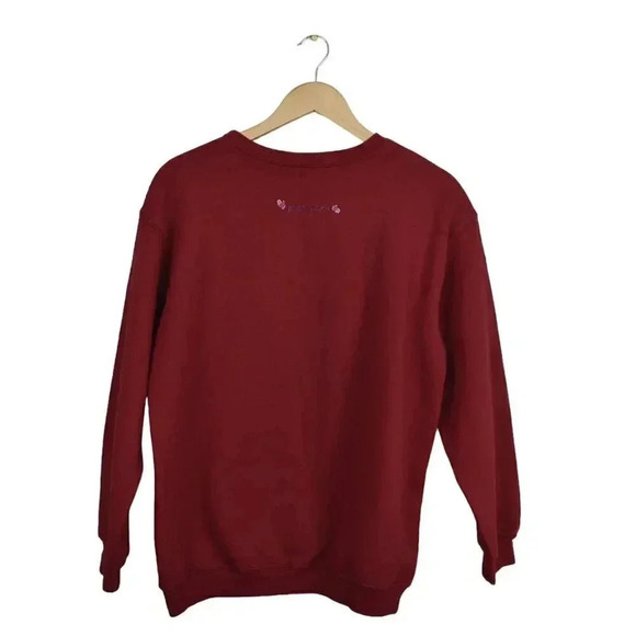 Northern Reflections Holiday Christmas Sweater Sweatshirt Winter  Snowman Small - Picture 4 of 8